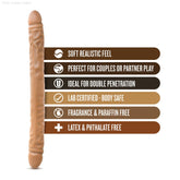 Dr. Skin By Blush® | 18-Inch Long Dildo-French Quarter Lingerie